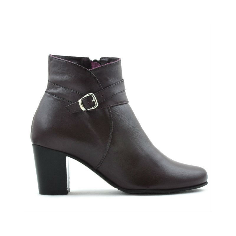Stivaletti donna 1160 bordeaux