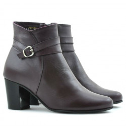 Stivaletti donna 1160 bordeaux