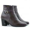 Stivaletti donna 1160 bordeaux