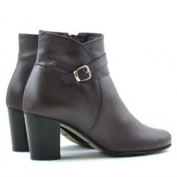 Stivaletti donna 1160 bordeaux