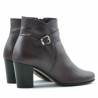 Stivaletti donna 1160 bordeaux