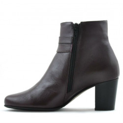 Stivaletti donna 1160 bordeaux