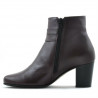 Stivaletti donna 1160 bordeaux