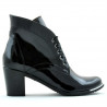 Stivaletti donna 3299 vernice nera