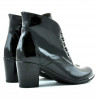 Stivaletti donna 3299 vernice nera