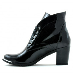 Stivaletti donna 3299 vernice nera