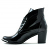 Stivaletti donna 3299 vernice nera