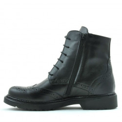 Stivaletti donna 3300 nero