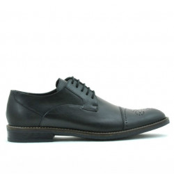 Scarpe eleganti uomo 814 nero