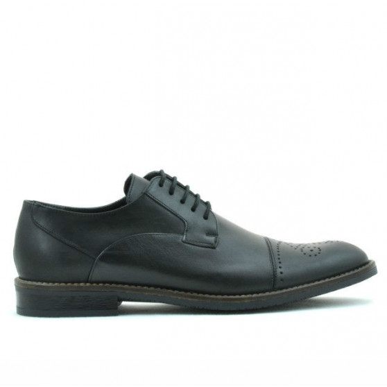 Scarpe eleganti uomo 814 nero