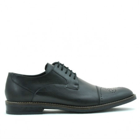 Scarpe eleganti uomo 814 nero