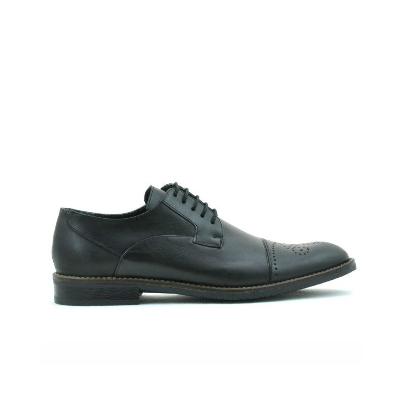 Scarpe eleganti uomo 814 nero