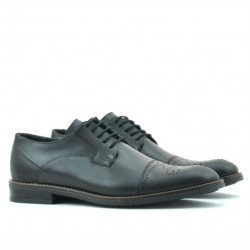 Scarpe eleganti uomo 814 nero