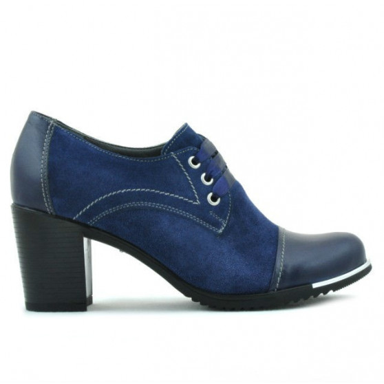 Scarpe casual donna 667 indaco combinato