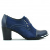 Scarpe casual donna 667 indaco combinato