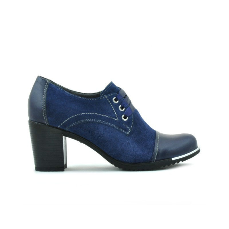 Scarpe casual donna 667 indaco combinato