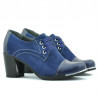 Scarpe casual donna 667 indaco combinato