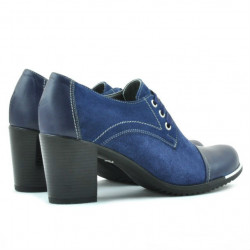 Scarpe casual donna 667 indaco combinato