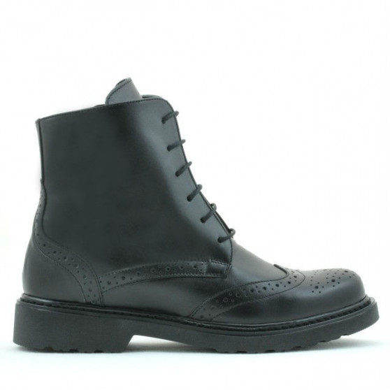 Stivaletti donna 3300 nero