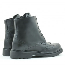 Stivaletti donna 3300 nero