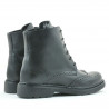 Stivaletti donna 3300 nero