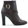 Stivali donna 1161 bordeaux