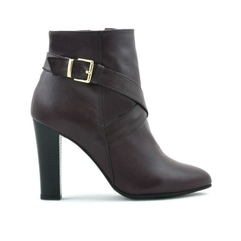 Stivali donna 1161 bordeaux