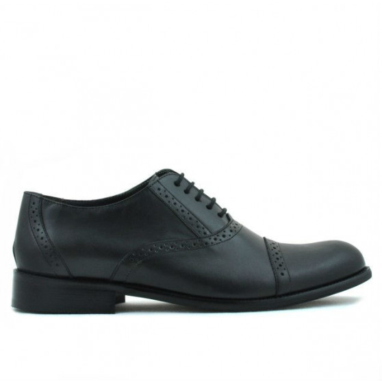 Scarpe eleganti uomo 801 nero