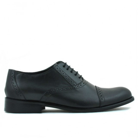 Scarpe eleganti uomo 801 nero