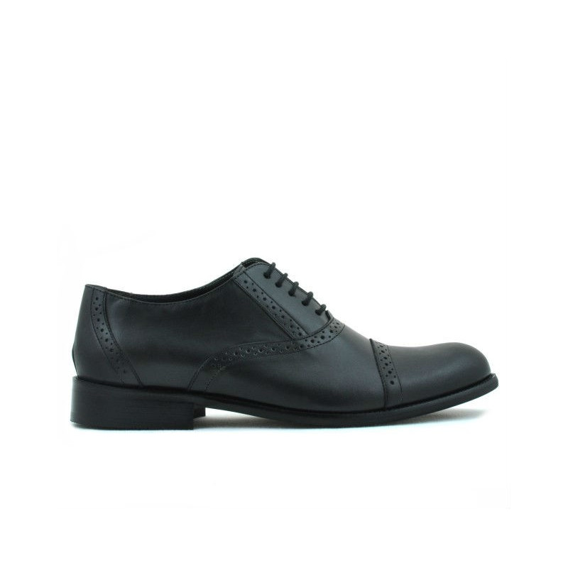 Scarpe eleganti uomo 801 nero