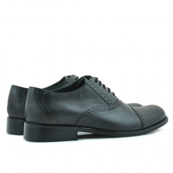 Scarpe eleganti uomo 801 nero