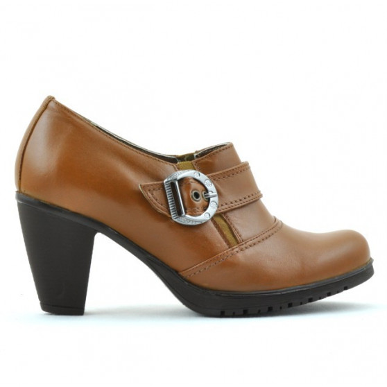 Scarpe casual donna 168 marrone cerato