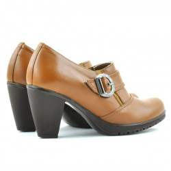 Scarpe casual donna 168 marrone cerato