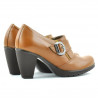 Scarpe casual donna 168 marrone cerato