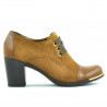 Scarpe casual donna 667 marrone combinato