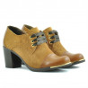 Scarpe casual donna 667 marrone combinato