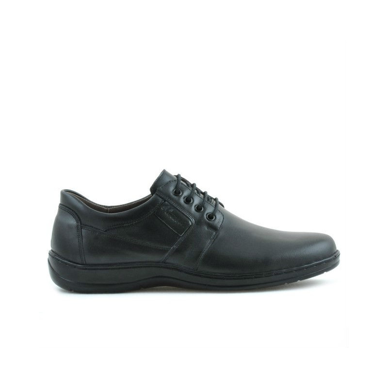 Scarpe casual uomo 825 nero