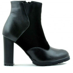 Stivali donna 1162 nero combinato