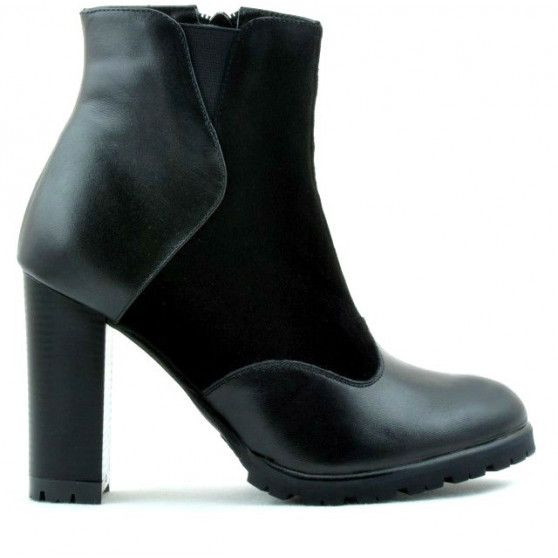Stivali donna 1162 nero combinato