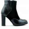 Stivali donna 1162 nero combinato