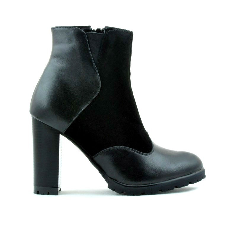 Stivali donna 1162 nero combinato