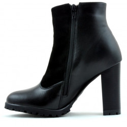Stivali donna 1162 nero combinato