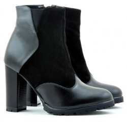 Stivali donna 1162 nero combinato