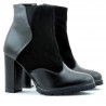 Stivali donna 1162 nero combinato