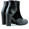Stivali donna 1162 nero combinato