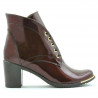 Stivali donna 3299 vernice bordeaux