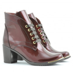 Stivali donna 3299 vernice bordeaux
