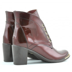 Stivali donna 3299 vernice bordeaux