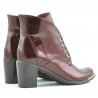 Stivali donna 3299 vernice bordeaux
