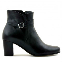 Stivaletti donna 1160b nero pelliccia